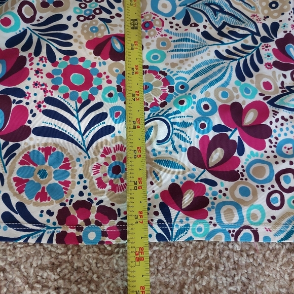 Helen Jon Multicolored Sleeveless Floral Dress Size Medium - Picture 5 of 7